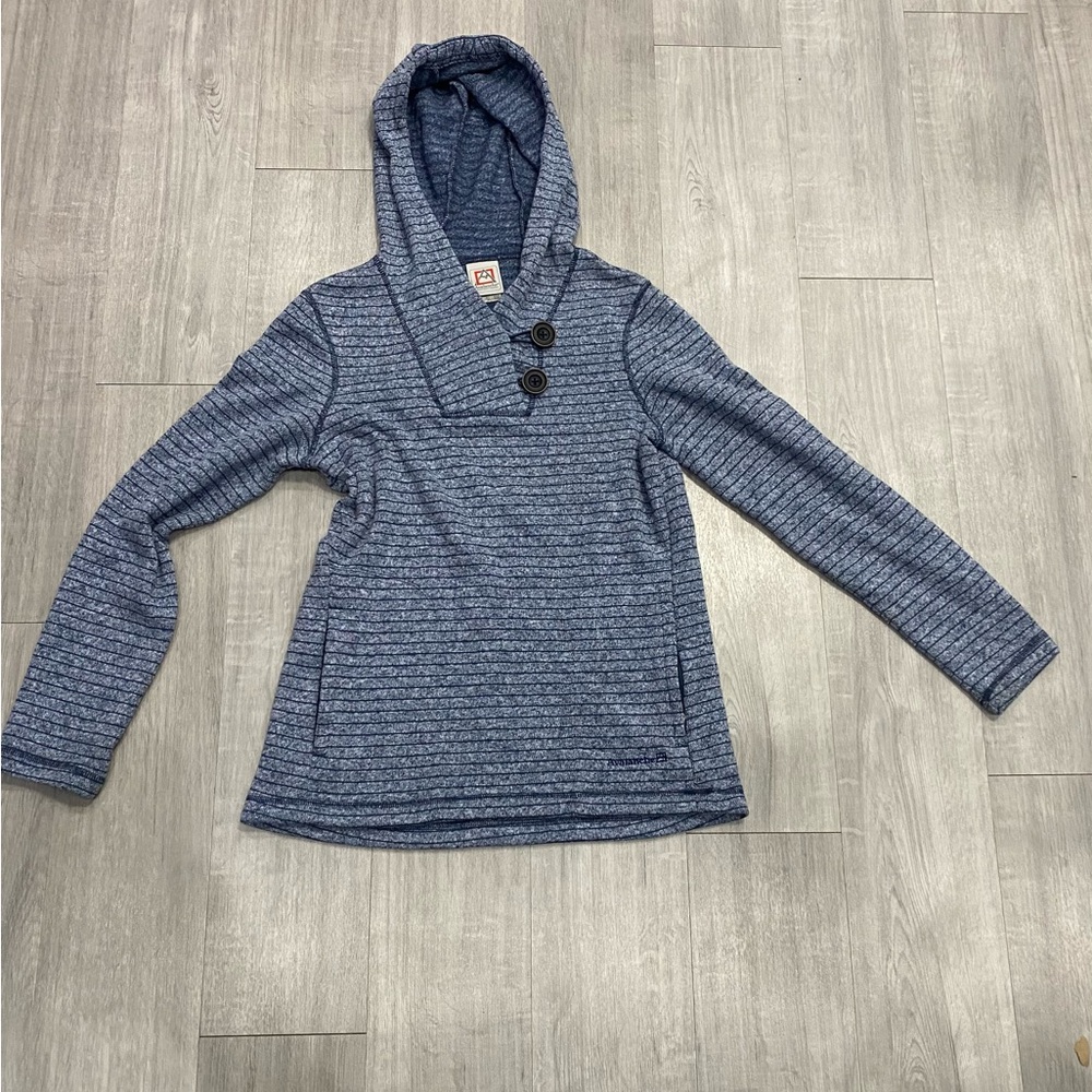 Avalanche Sweater Mens S Gray Hoodie Long Sleeve Sweatshirt